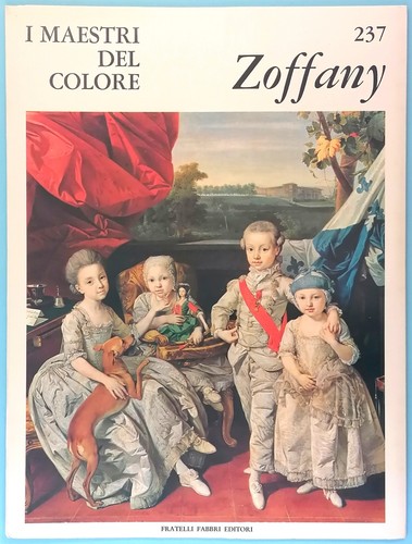 Maestri del colore - del, zoffany