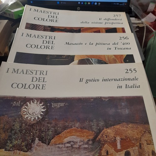 Maestri del colore - maestri,
