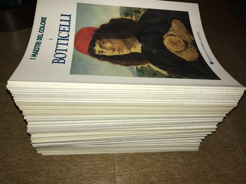Maestri del colore 58 - i,