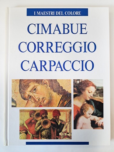 Cimabue correggio carpaccio - correggio,,