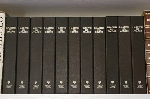 Maestri del colore 11 - i,