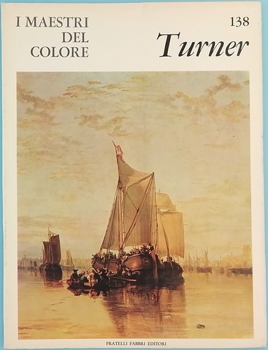 Maestri del colore - del, turner