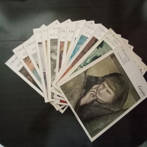 Lotto fascicoli arte - lotto, d'arte