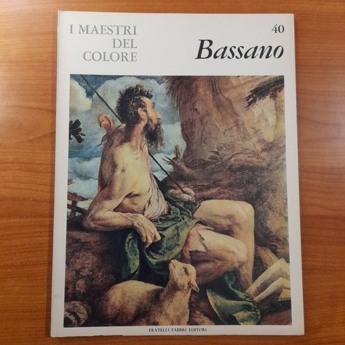 Maestri del colore - del, n.
