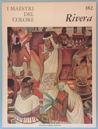 Maestri del colore - i, rivera