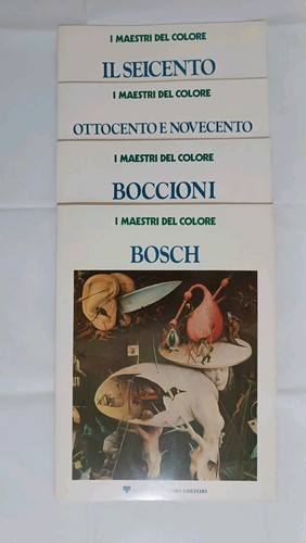 Maestri del colore fabbri - i,